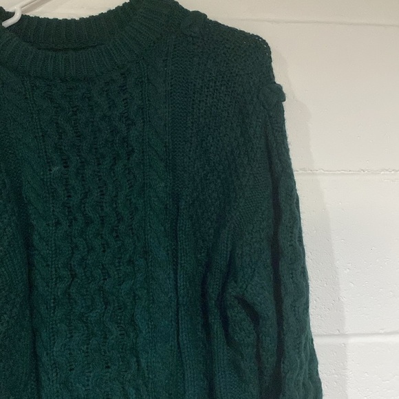 Grace and karma small green knit sweater - Picture 3 of 5